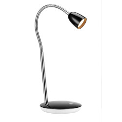 Lampa biurkowa 105685 TULIP Czarna Markslojd