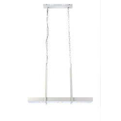 Lampa wisząca nad stół - półka 106124 TRAY 3L Biała Markslojd