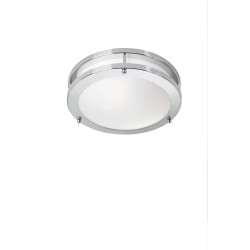 Plafon, Lampa sufitowa 105621 TABY LED Chrom/Biały Markslojd