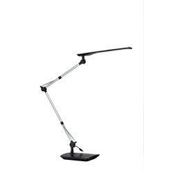 Lampa biurkowa 105683 STUDY LED Stołowa Srebrny Markslojd