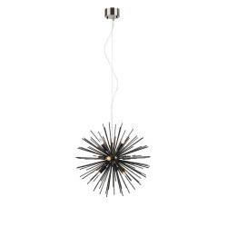 Lampa wisząca Żyrandol 108048 SOLEIL 9L Czarny Markslojd