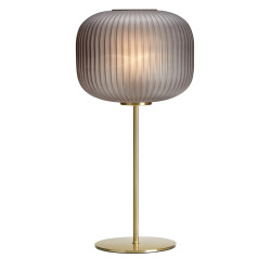 Lampa stołowa 107820 SOBER 1L Złoty/Biały Markslojd