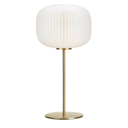 Lampa stołowa 107819 SOBER 1L Złoty/Biały Markslojd