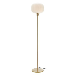 Lampa podłogowa 108054 SOBER Złota/Biały Markslojd