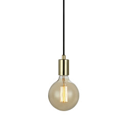 Lampa wisząca pojedyncza 106170 SKY 1L Złota Markslojd