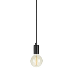 Lampa wisząca pojedyncza 107366 SKY 1L Czarna Markslojd