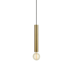 Lampa wisząca pojedyncza 108259 SENCILLO 1L Mosiądz Markslojd