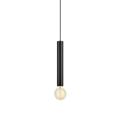 Lampa wisząca pojedyncza 108260 SENCILLO 1L Czarny Markslojd