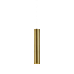 Lampa wisząca pojedyncza 107880 RUBEN 1L Złoty Szczotkowany Markslojd