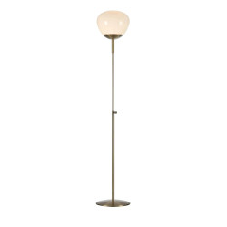 Lampa podłogowa 108277 RISE 1L Antyczny/ Biały klosz Markslojd