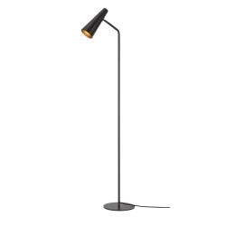 Lampa podłogowa 107900 PEAK 1L Czarna Markslojd