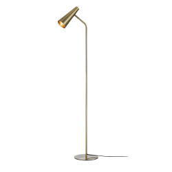 Lampa podłogowa 107901 PEAK 1L Antyczny Markslojd