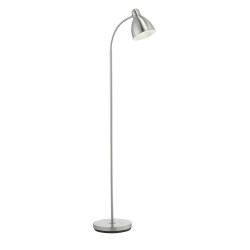 Lampa podłogowa z wysięgnikiem 104842 NITTA 1L Stalowy Markslojd