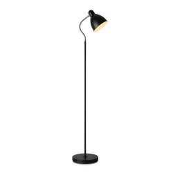 Lampa podłogowa z wysięgnikiem 108016 NITTA 1L Czarny Markslojd