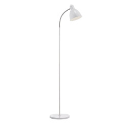 Lampa podłogowa z wysięgnikiem 104841 NITTA 1L Biały Markslojd
