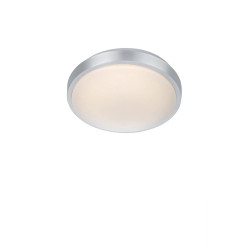 Plafon, Lampa sufitowa 105958 MOON 28cm Led Aluminium/Biały Markslojd