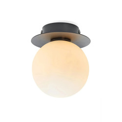 Lampa sufitowa, Natynkowa, Kinkiet do łazienki 108344 MINI 1L Czarny/ Biały IP44 Markslojd
