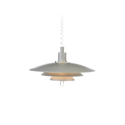 Lampa wisząca pojedyncza do kuchni 102282 KIRKENES 1L Szary Markslojd