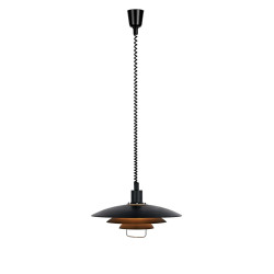 Lampa wisząca pojedyncza do kuchni 104540 KIRKENES 1L Czarny Markslojd