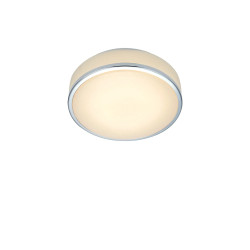 Plafon, Lampa sufitowa 105960 GLOBAL 28CM LED Biały/ Chrom Markslojd