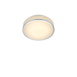 Plafon, Lampa sufitowa 105959 GLOBAL 22CM LED Biały/ Chrom Markslojd