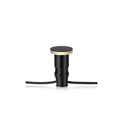 Oprawa ogrodowa wpuszczana 106935 GARDEN 24 60mm 3W Czarny Markslojd