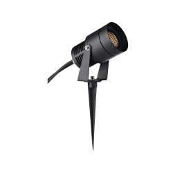 Lampa ogrodowa Reflektor 106931 GARDEN 24 Spot 9W Czarny Markslojd