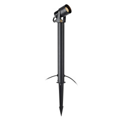 Słupek ogrodowy, Reflektor 106932 GARDEN 24 Spot 45cm 6W Czarny Markslojd