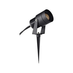 Lampa ogrodowa Reflektor 106929 GARDEN 24 Spot 3W Czarny Markslojd