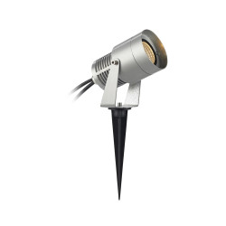 Lampa ogrodowa wbijana w ziemię, Reflektor 107713 GARDEN 24 Spot 3W Aluminum Markslojd