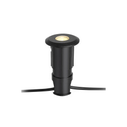Oprawa wpuszczana zewnętrzna 107285 GARDEN 24 Spot 3W 60mm Czarny Markslojd