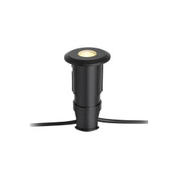 Oprawa wpuszczana zewnętrzna 107284 GARDEN 24 Spot 0,8W 60mm Czarny Markslojd