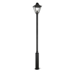 Latarnia ogrodowa 108171 GARDEN 24 1L Czarny H 225CM Markslojd