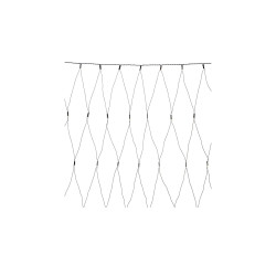 Lampki ogrodowe, balkonowe dekoracyjne, Kurtyna świetlna 108178 GARDEN 24 LIGHT NET...