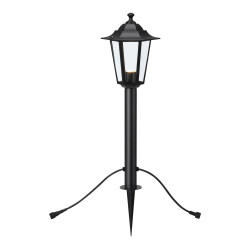 Słupek ogrodowy 107991 GARDEN 24 Latarnia 3W Czarna Markslojd