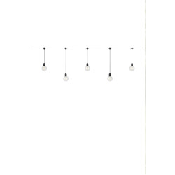 Girlanda ogrodowa dekoracyjna 108021 GARDEN 24 DECO LIGHT CHAIN 10L START BLACK/CLEAR...