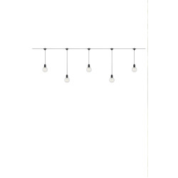 Girlanda ogrodowa dekoracyjna 108022 GARDEN 24 DECO LIGHT CHAIN 10L EXTRA BLACK/CLEAR...