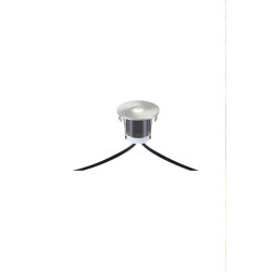 Oprawa wpuszczana zewnętrzna 107988 GARDEN 24 Decklight 3-set 0,8W Steel Markslojd