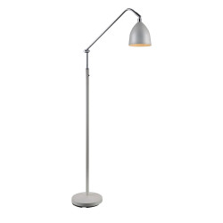 Lampa podłogowa do czytania 105022 FREDRIKSHAMN 1L Biały Markslojd
