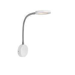 Kinkiet, Lampa ścienna elastyczna 106468 FLEX 1L LED Biały/Chrom Markslojd