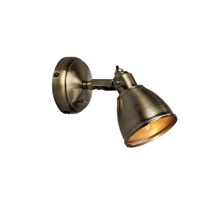 Kinkiet, Lampa ścienna, Reflektorek 104048 FJLLBACKA 1L Antyczny Markslojd