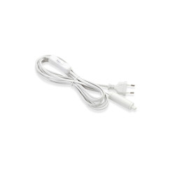 107523 EXPAND Start cable 3,5m Wallplug+Switch White Markslojd