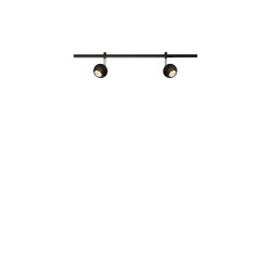 107974 EXPAND Spot 2L 70cm Gu10 Round Czarna Markslojd
