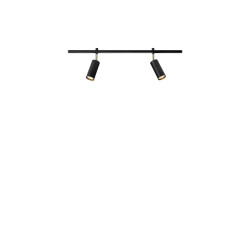107973 EXPAND Spot 2L 70cm Gu10 Cylinder Czarna Markslojd