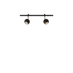 107971 EXPAND Spot 2L 50cm Gu10 Round Czarna Markslojd