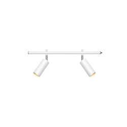 107515 EXPAND Spot 2L 50cm Gu10 Cylinder White Markslojd