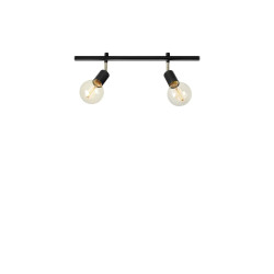 107969 EXPAND Spot 2L 50cm E27 Cylinder Czarna Markslojd