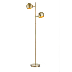 Lampa podłogowa podwójna 107742 EDGAR 2L Antyczny Markslojd