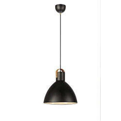 Lampa wisząca metalowa 106550 EAGLE 1L 35cm Czarna Markslojd