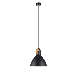 Lampa wisząca metalowa 106552 EAGLE 1L 22cm Czarna Markslojd